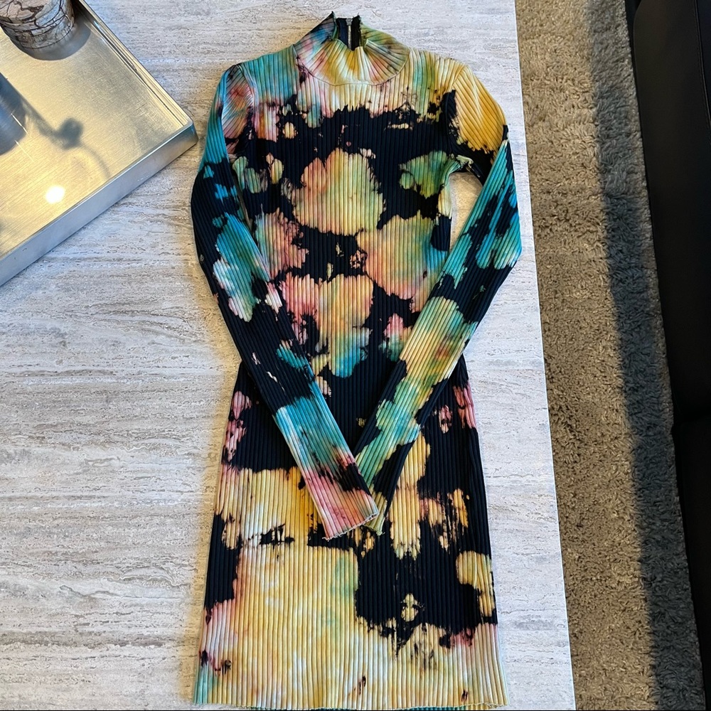 Cotton Citizen Tie Dye Dress